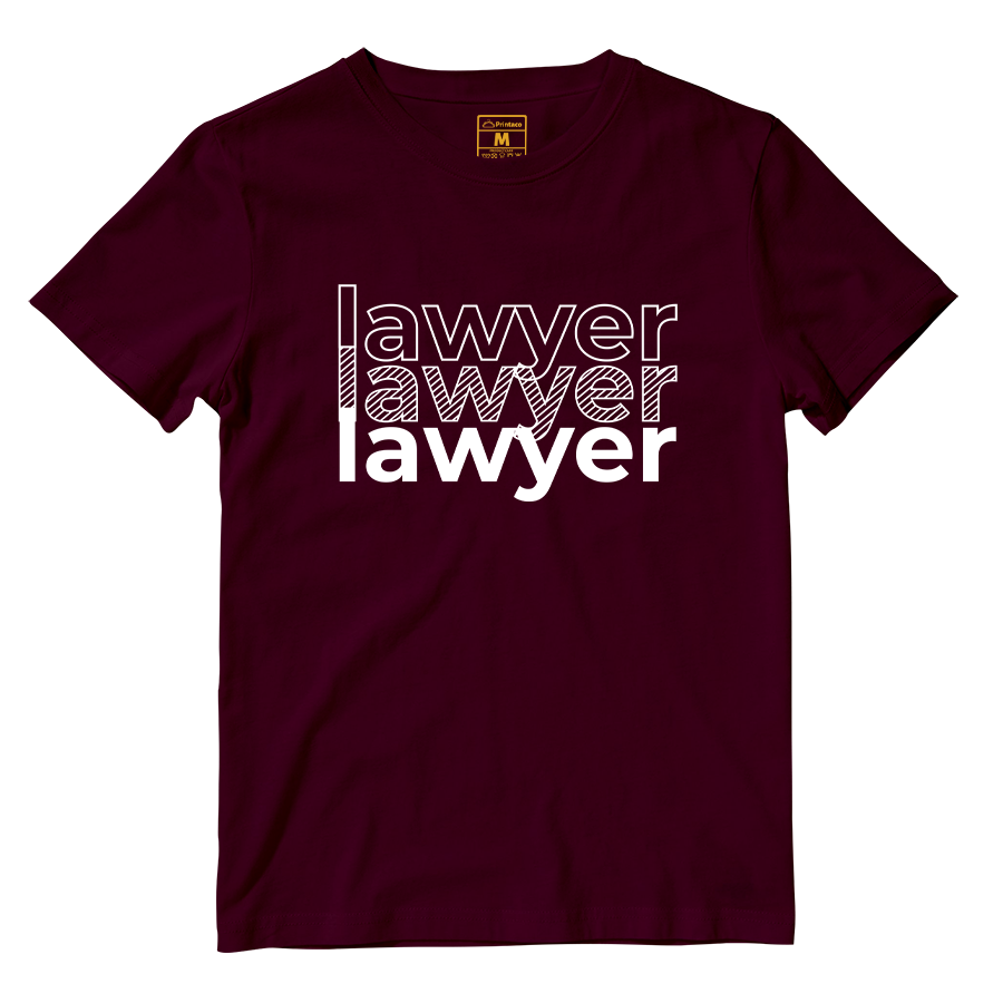 Cotton Shirt: Lawyer Layered