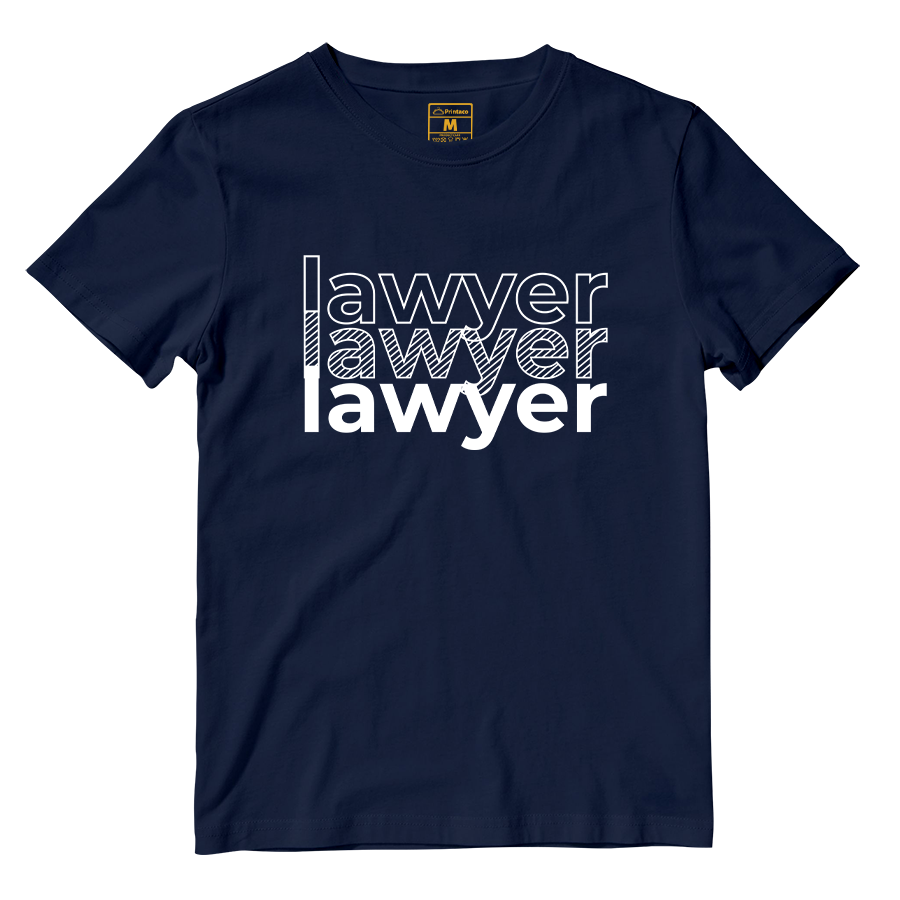 Cotton Shirt: Lawyer Layered
