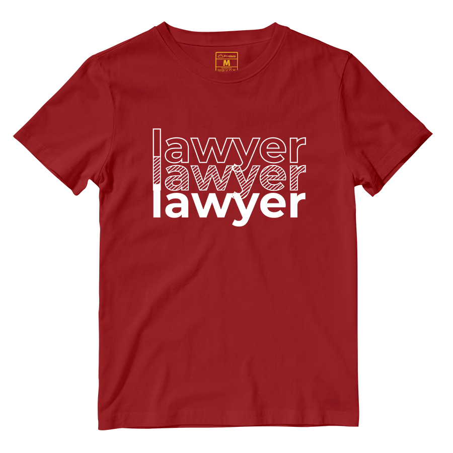 Cotton Shirt: Lawyer Layered