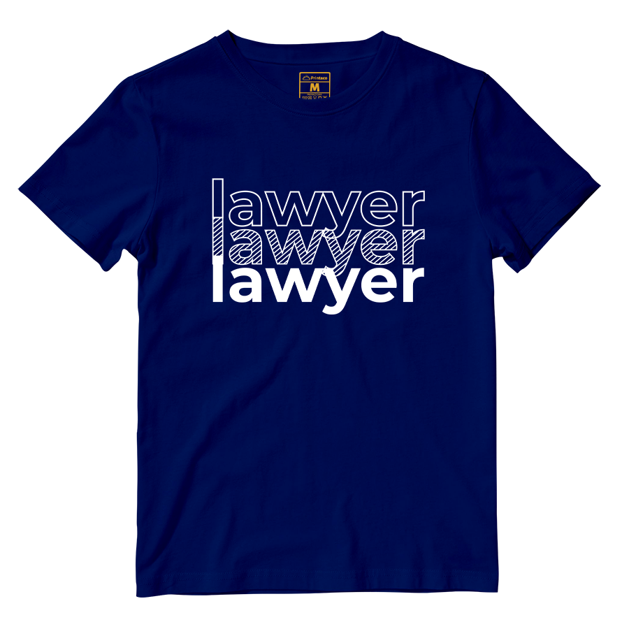 Cotton Shirt: Lawyer Layered