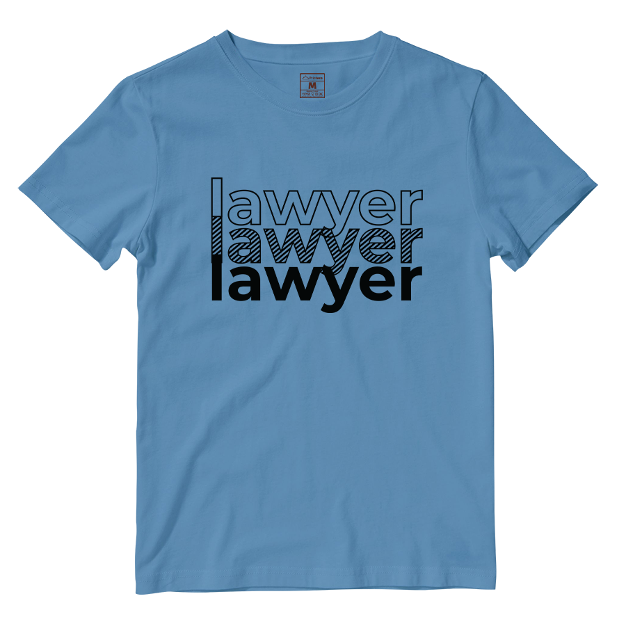 Cotton Shirt: Lawyer Layered