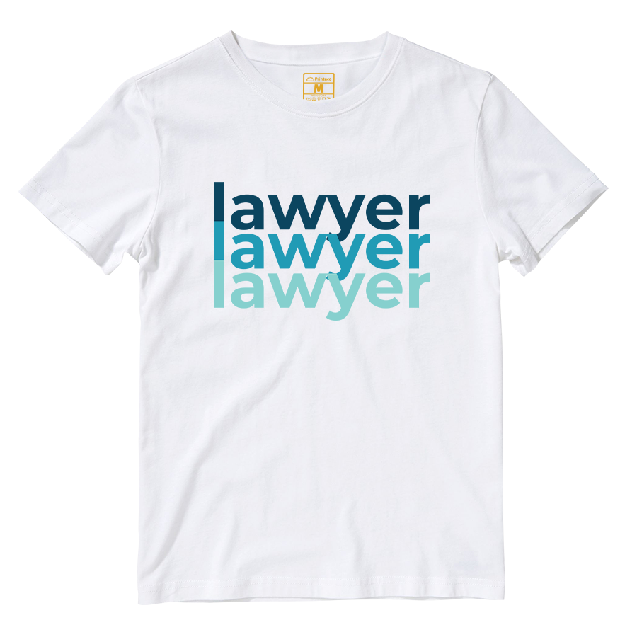 Cotton Shirt: Lawyer Layered