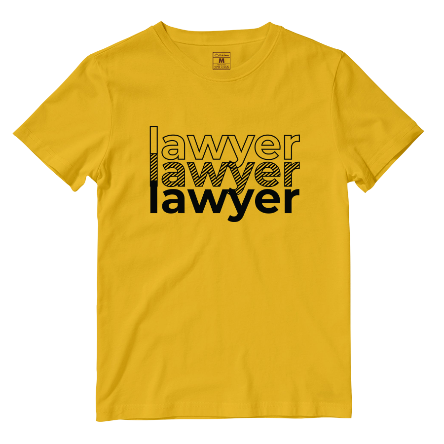 Cotton Shirt: Lawyer Layered