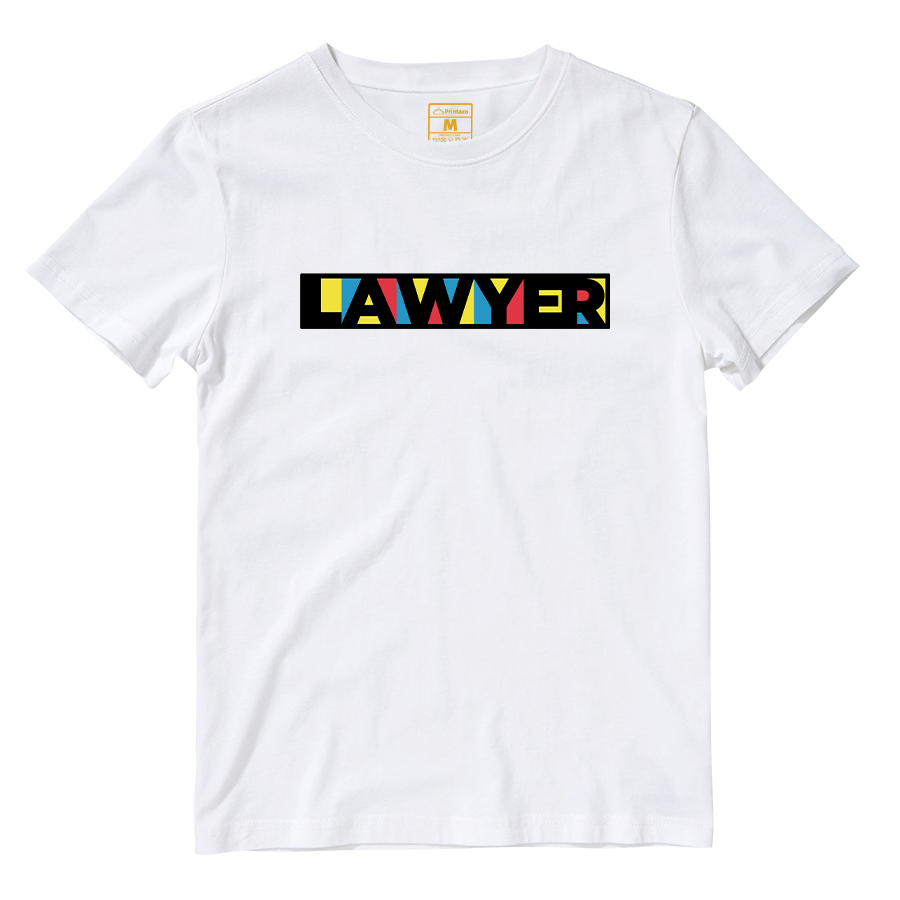 Cotton Shirt: Lawyer Retro