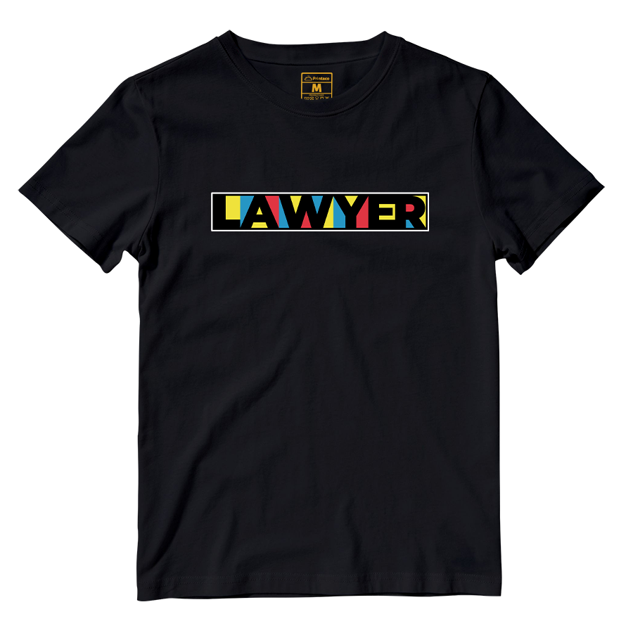 Cotton Shirt: Lawyer Retro
