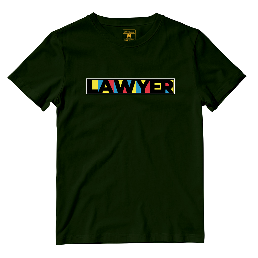 Cotton Shirt: Lawyer Retro