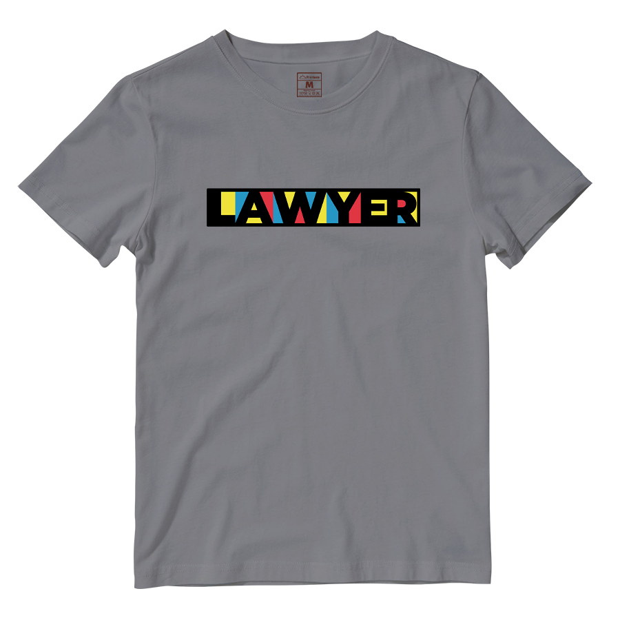 Cotton Shirt: Lawyer Retro