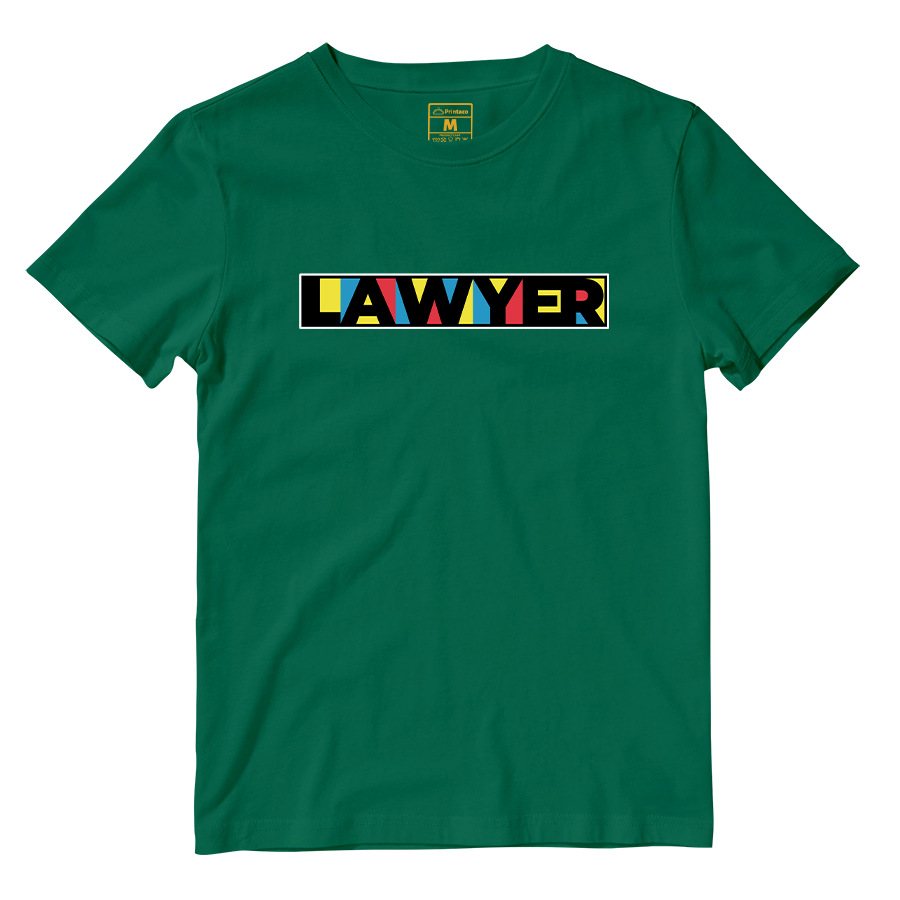 Cotton Shirt: Lawyer Retro