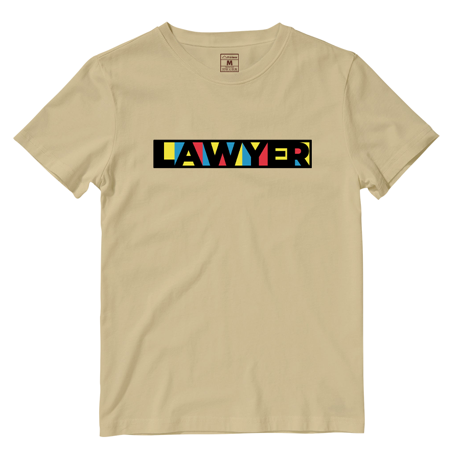 Cotton Shirt: Lawyer Retro
