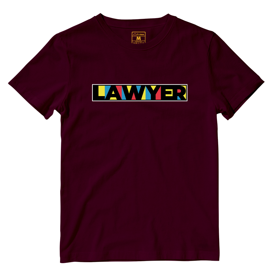 Cotton Shirt: Lawyer Retro