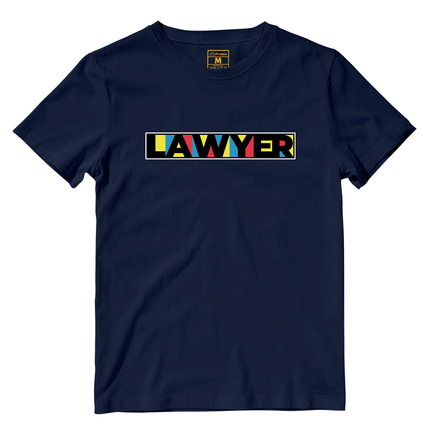 Cotton Shirt: Lawyer Retro