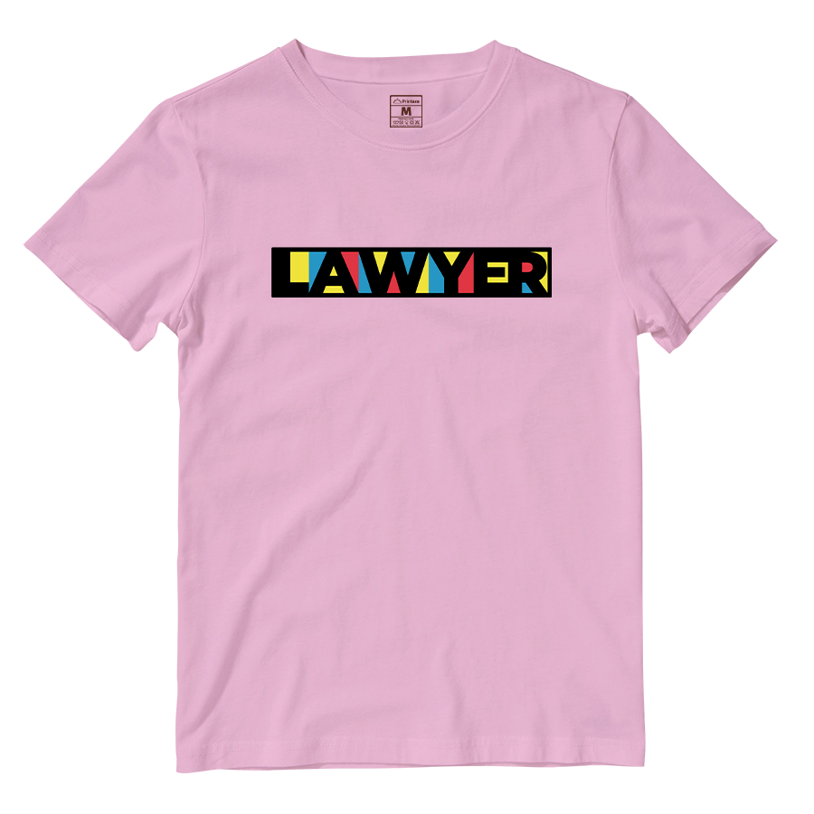 Cotton Shirt: Lawyer Retro