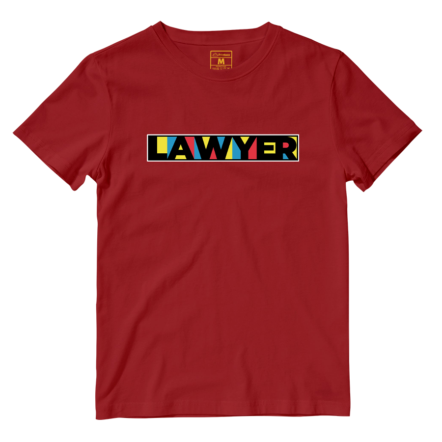 Cotton Shirt: Lawyer Retro