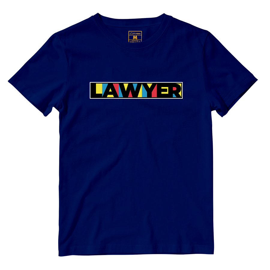 Cotton Shirt: Lawyer Retro
