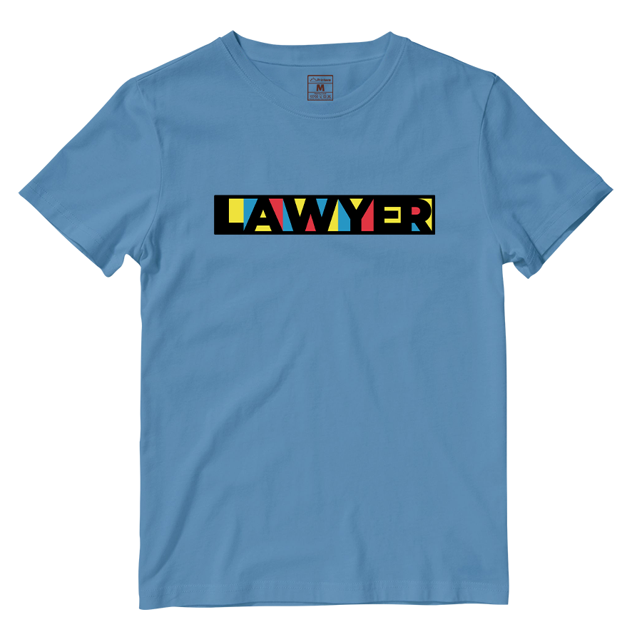 Cotton Shirt: Lawyer Retro
