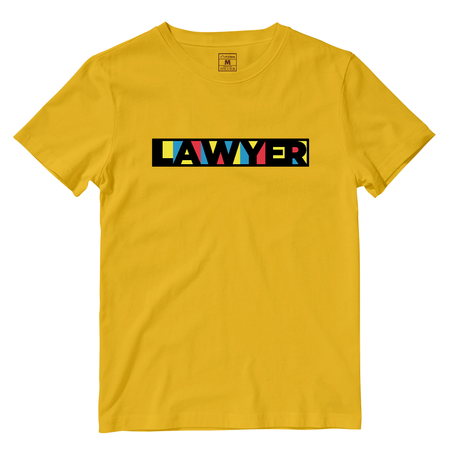 Cotton Shirt: Lawyer Retro