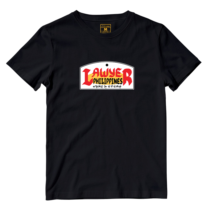 Cotton Shirt: Lawyer Signage
