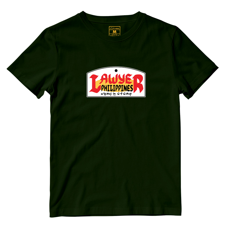 Cotton Shirt: Lawyer Signage