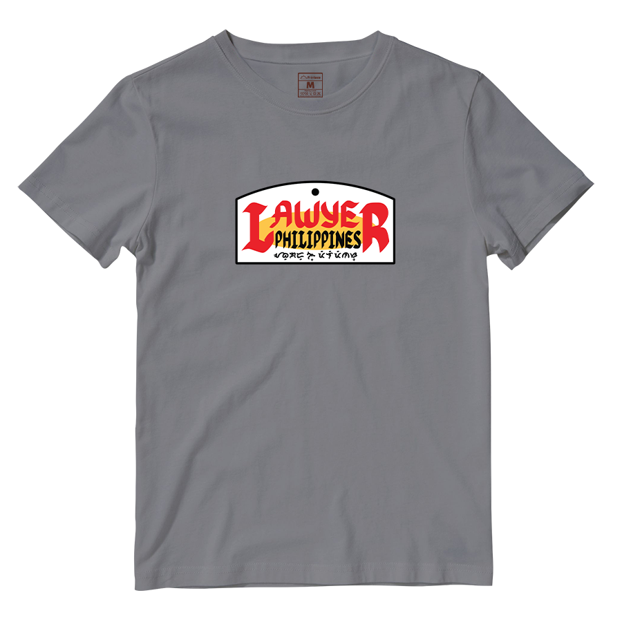 Cotton Shirt: Lawyer Signage