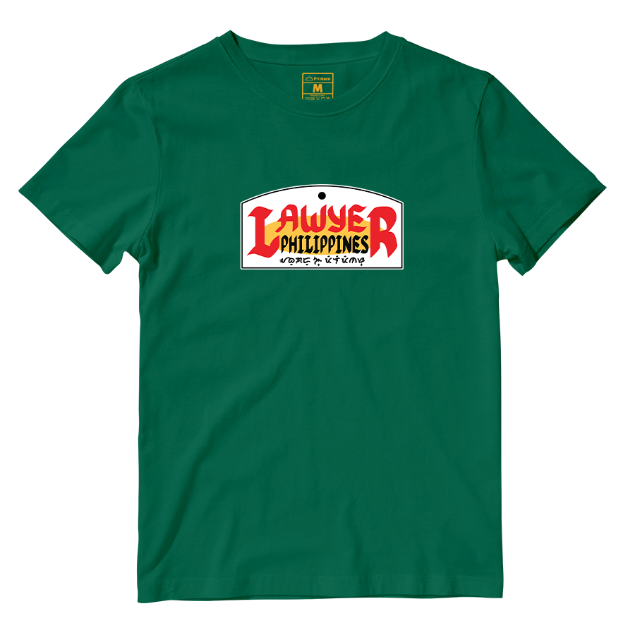 Cotton Shirt: Lawyer Signage