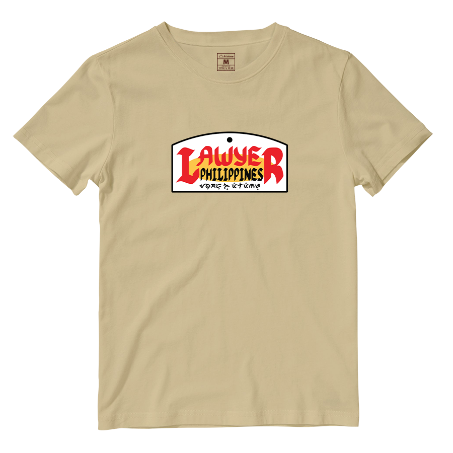 Cotton Shirt: Lawyer Signage