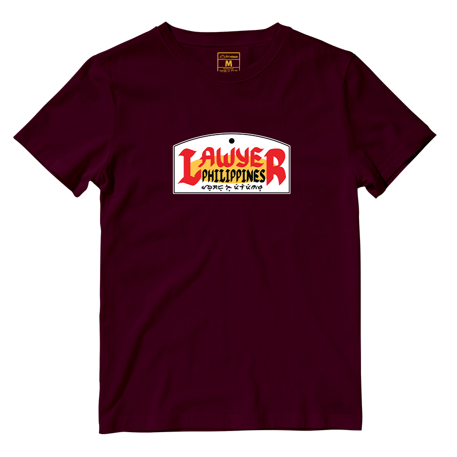 Cotton Shirt: Lawyer Signage