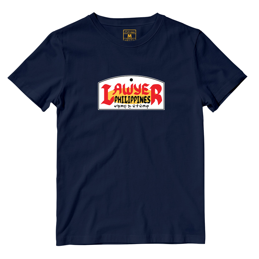 Cotton Shirt: Lawyer Signage