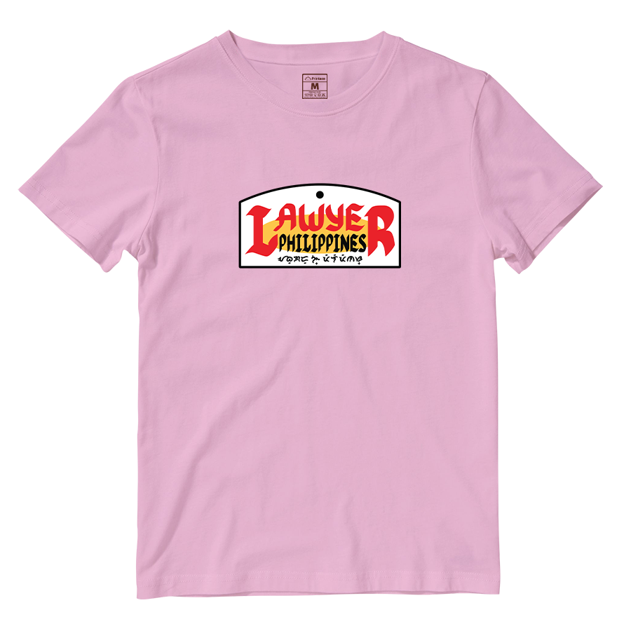 Cotton Shirt: Lawyer Signage