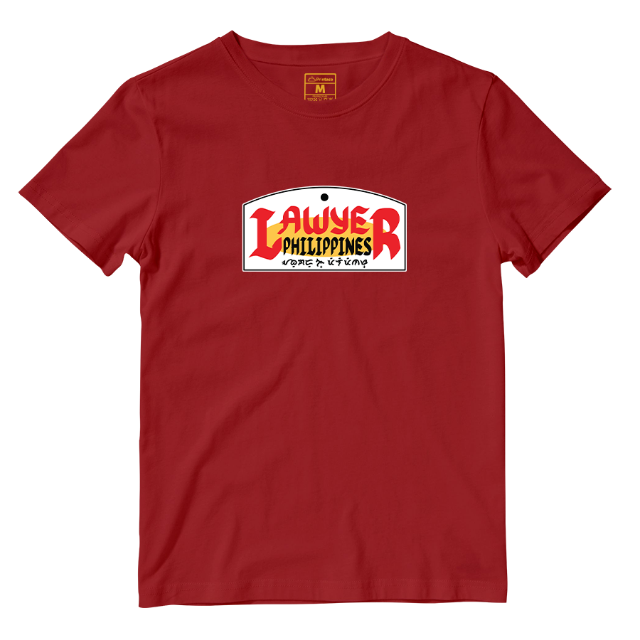 Cotton Shirt: Lawyer Signage