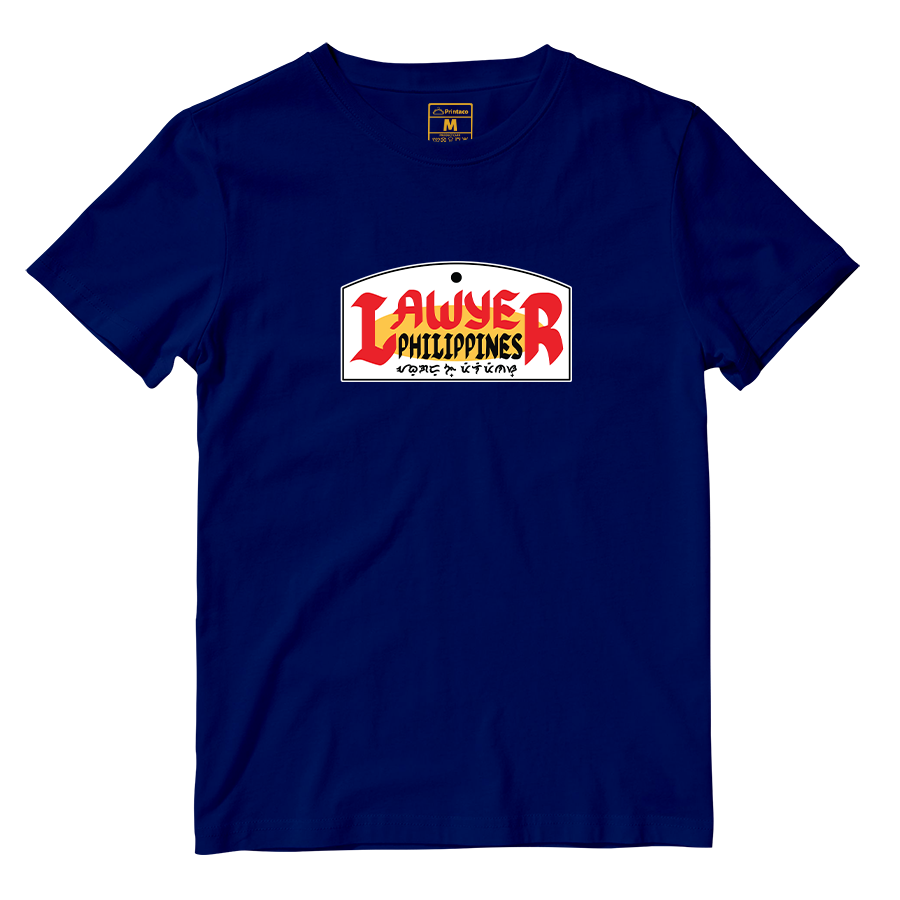 Cotton Shirt: Lawyer Signage