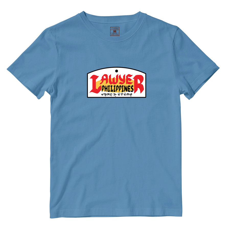 Cotton Shirt: Lawyer Signage