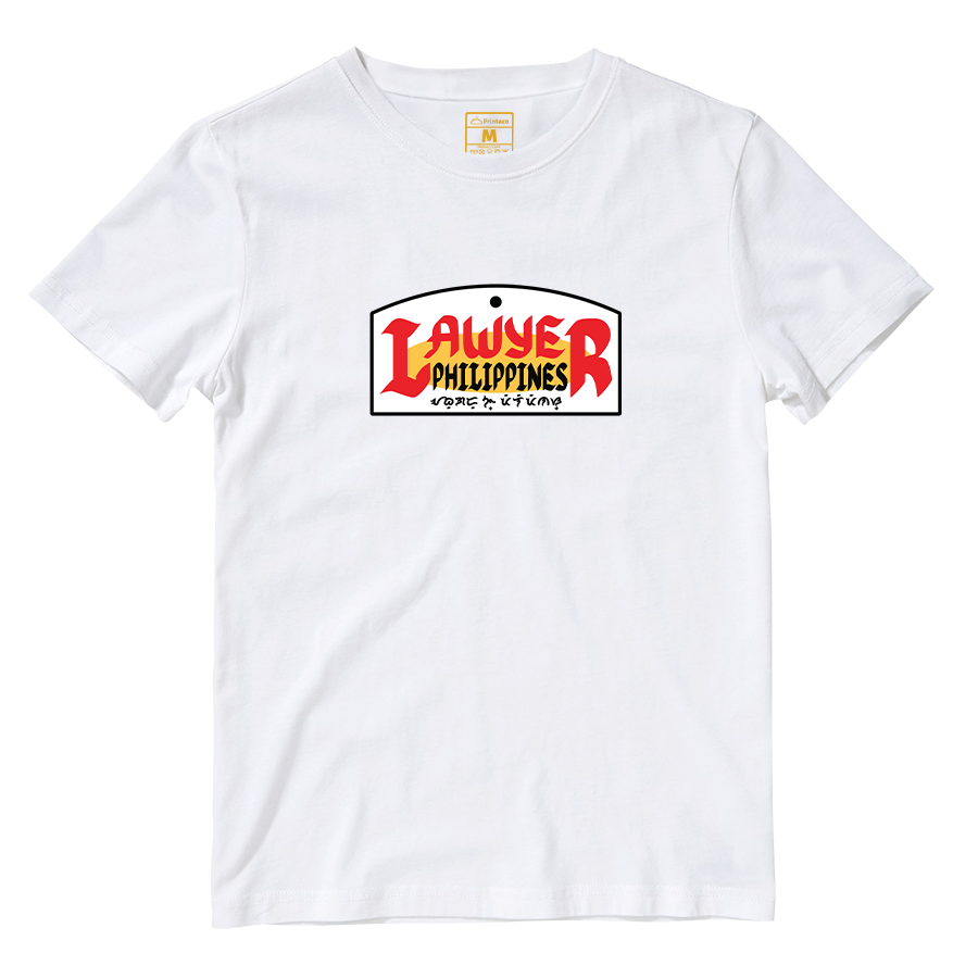 Cotton Shirt: Lawyer Signage
