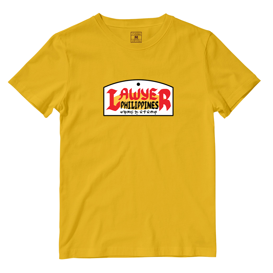 Cotton Shirt: Lawyer Signage