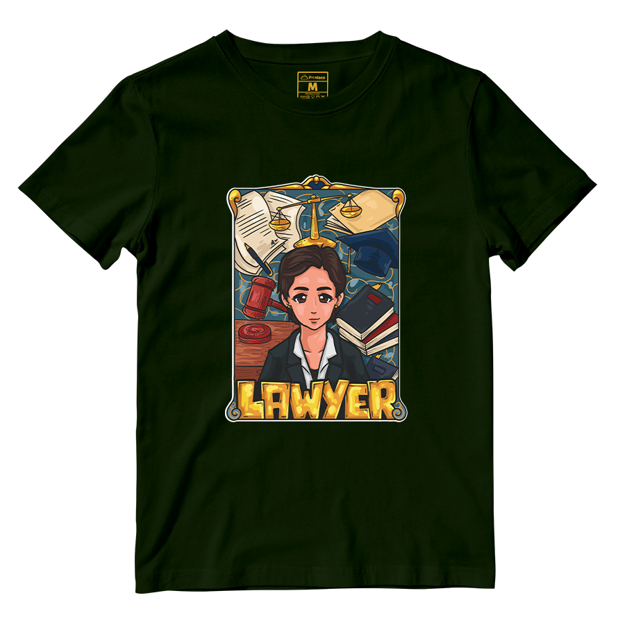 Cotton Shirt: Lawyer Ver 2 Female
