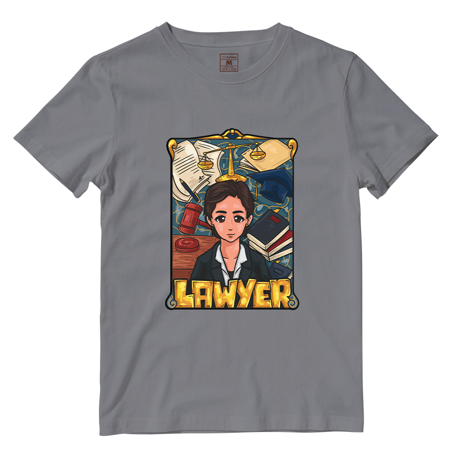 Cotton Shirt: Lawyer Ver 2 Female