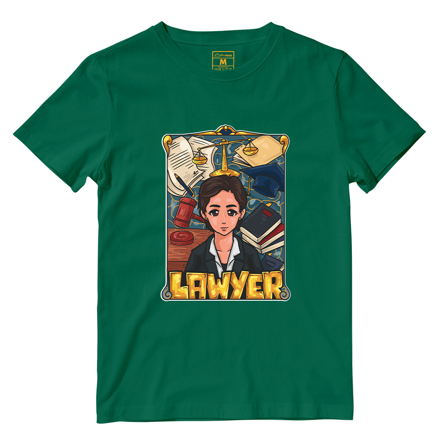 Cotton Shirt: Lawyer Ver 2 Female