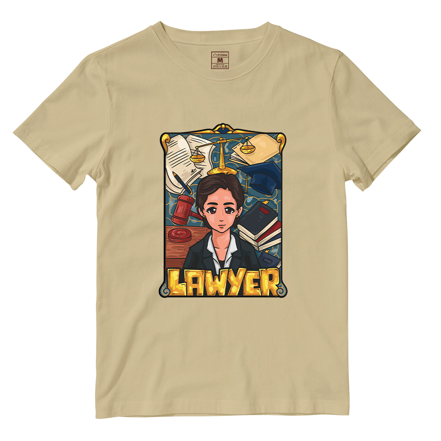 Cotton Shirt: Lawyer Ver 2 Female