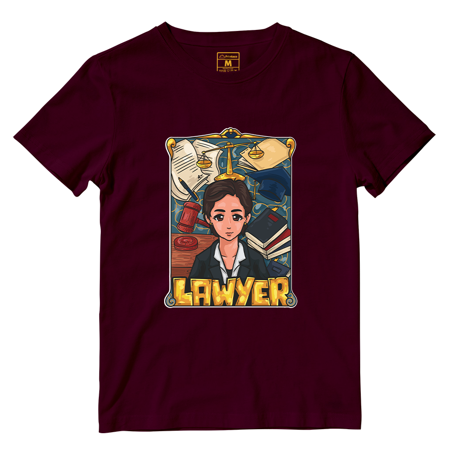 Cotton Shirt: Lawyer Ver 2 Female