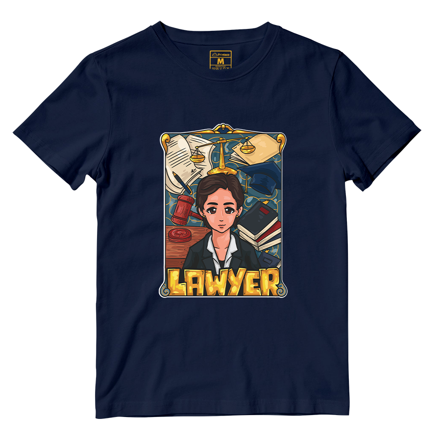 Cotton Shirt: Lawyer Ver 2 Female