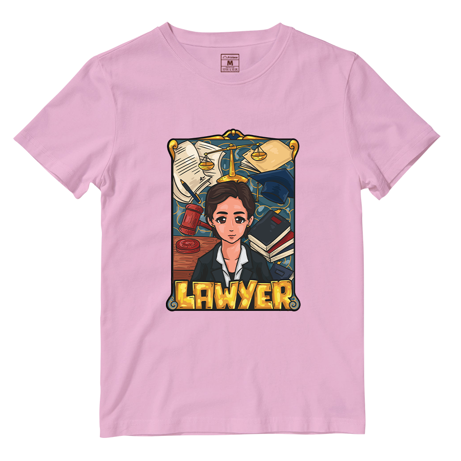 Cotton Shirt: Lawyer Ver 2 Female