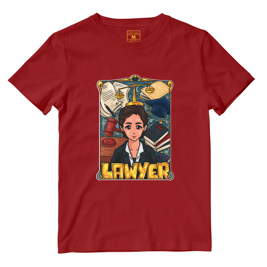 Cotton Shirt: Lawyer Ver 2 Female