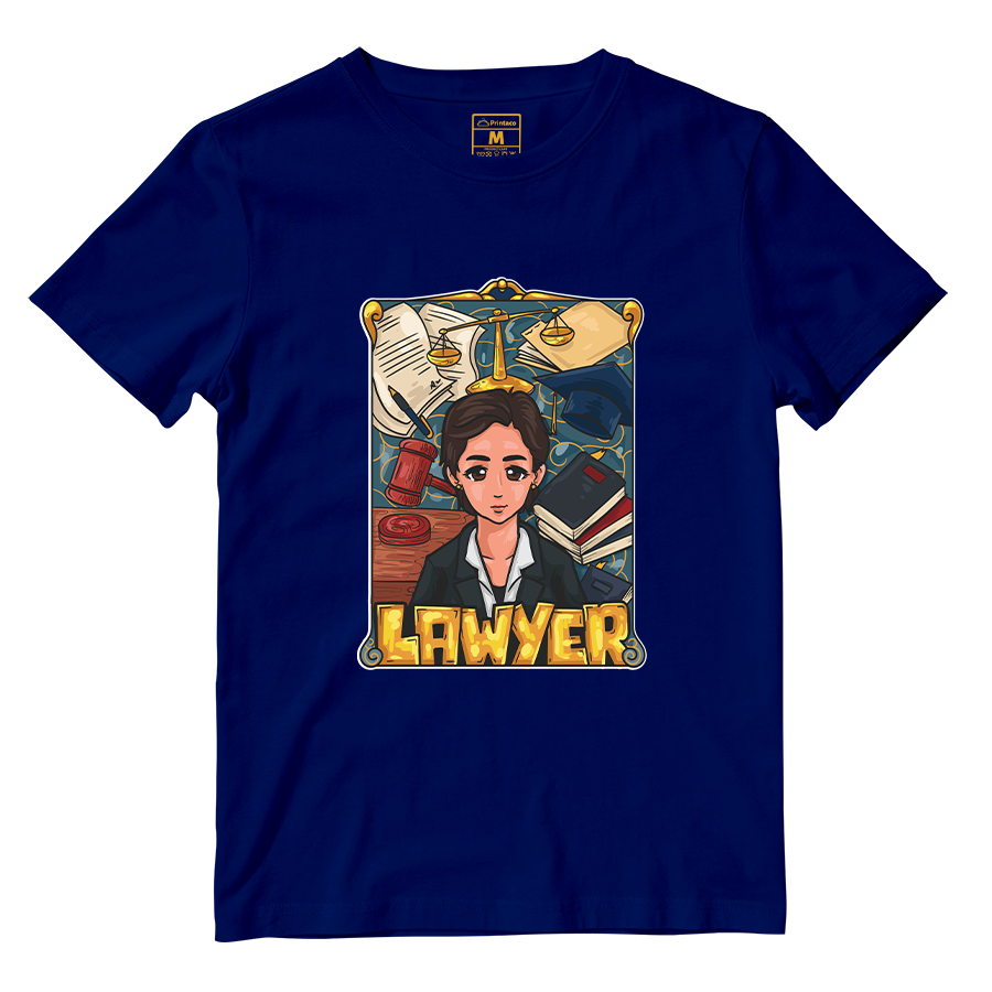 Cotton Shirt: Lawyer Ver 2 Female