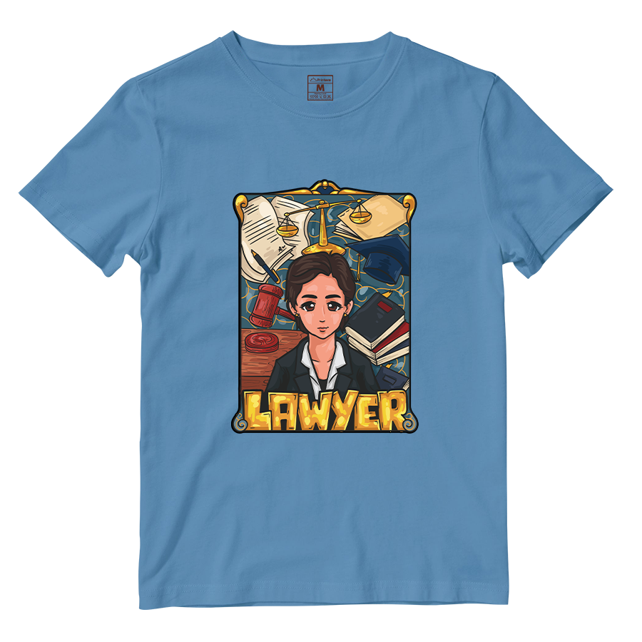 Cotton Shirt: Lawyer Ver 2 Female