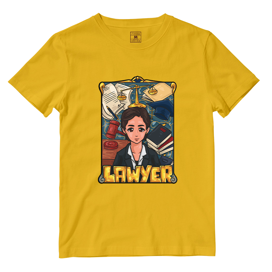 Cotton Shirt: Lawyer Ver 2 Female