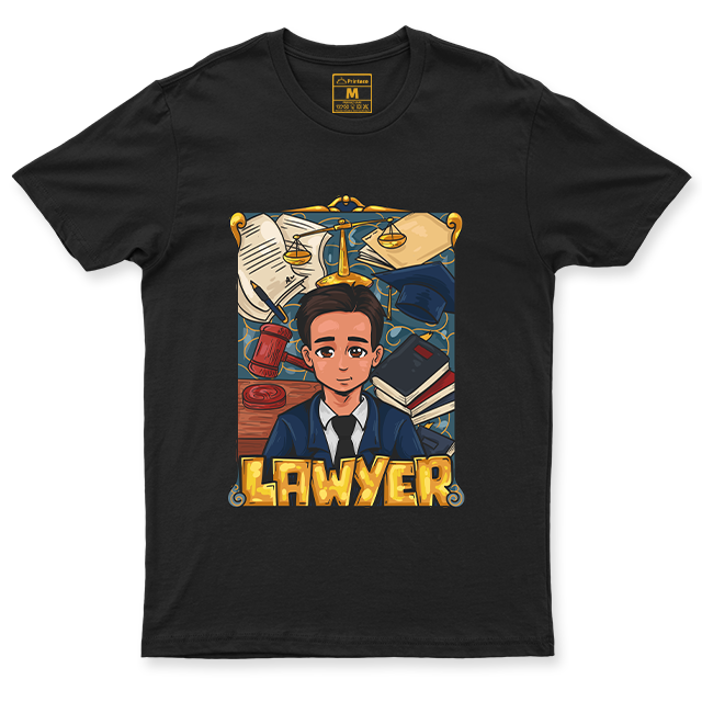 C. Spandex Shirt: Lawyer Ver 2 Male
