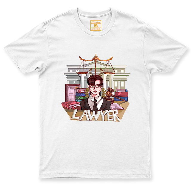 C. Spandex Shirt: Lawyer Ver 3 Male