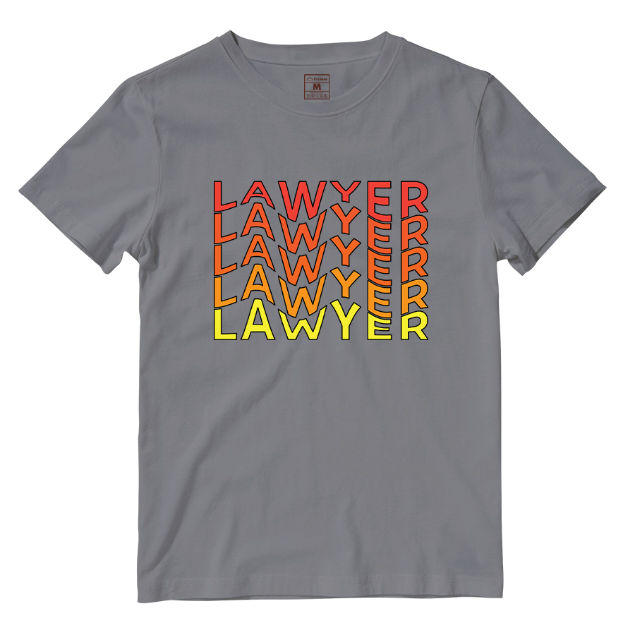 Cotton Shirt: Lawyer Wave