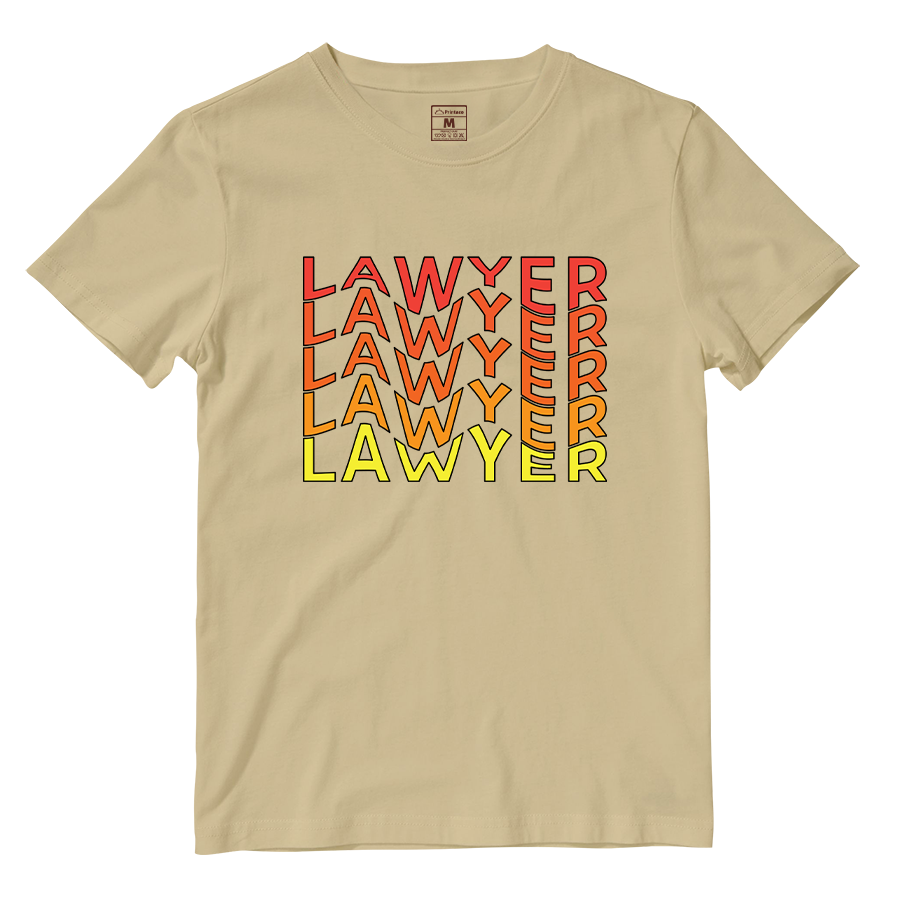 Cotton Shirt: Lawyer Wave