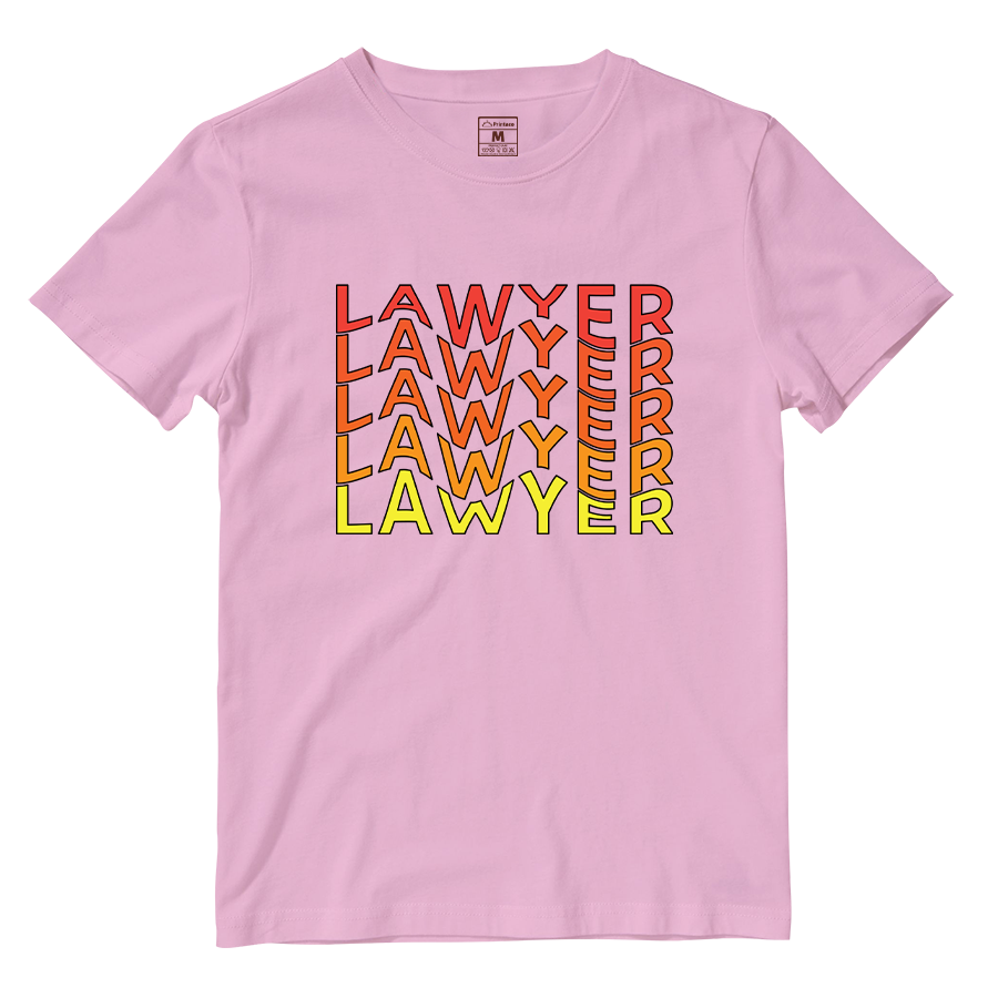 Cotton Shirt: Lawyer Wave