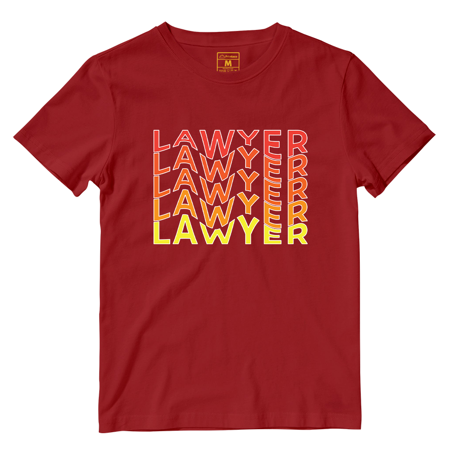 Cotton Shirt: Lawyer Wave